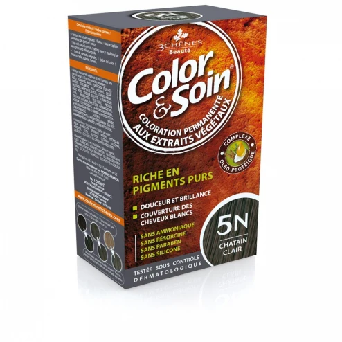 Color & Soin Permanent Hair Coloration with Plant Extracts - 31 Colors - Image 17
