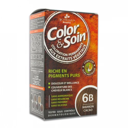 Color & Soin Permanent Hair Coloration with Plant Extracts - 31 Colors - Image 18