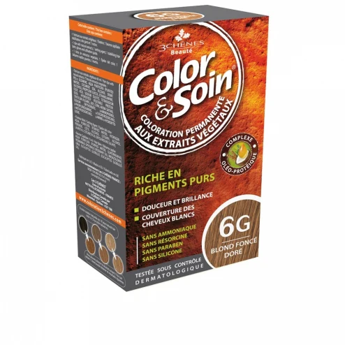 Color & Soin Permanent Hair Coloration with Plant Extracts - 31 Colors - Image 19
