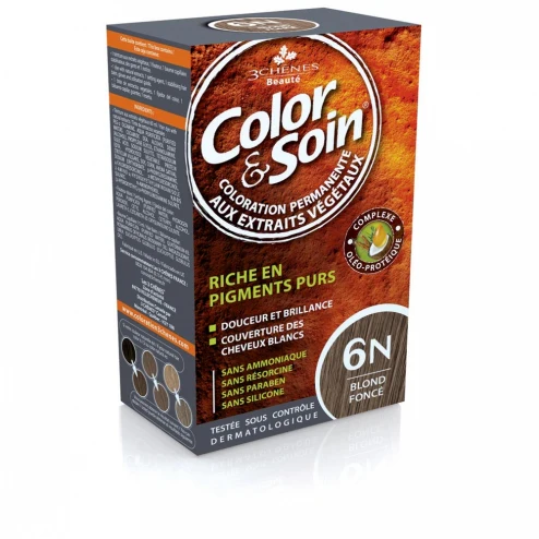 Color & Soin Permanent Hair Coloration with Plant Extracts - 31 Colors - Image 20