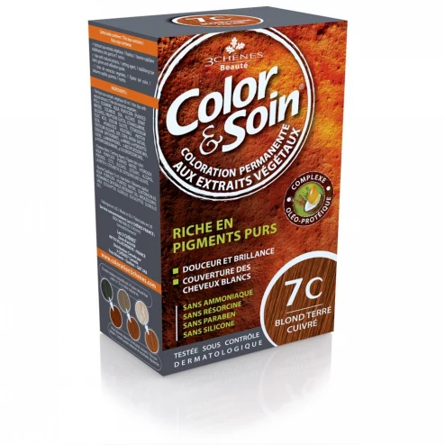 Color & Soin Permanent Hair Coloration with Plant Extracts - 31 Colors - Image 22