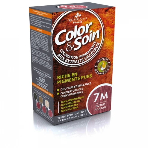Color & Soin Permanent Hair Coloration with Plant Extracts - 31 Colors - Image 23