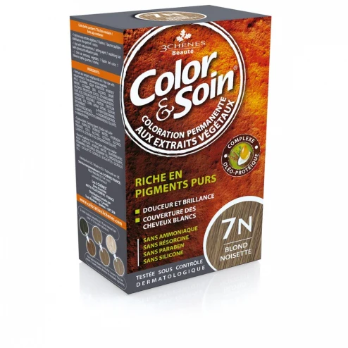 Color & Soin Permanent Hair Coloration with Plant Extracts - 31 Colors - Image 24