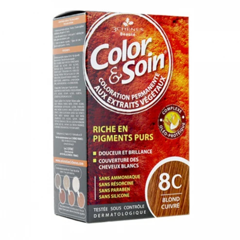 Color & Soin Permanent Hair Coloration with Plant Extracts - 31 Colors - Image 26