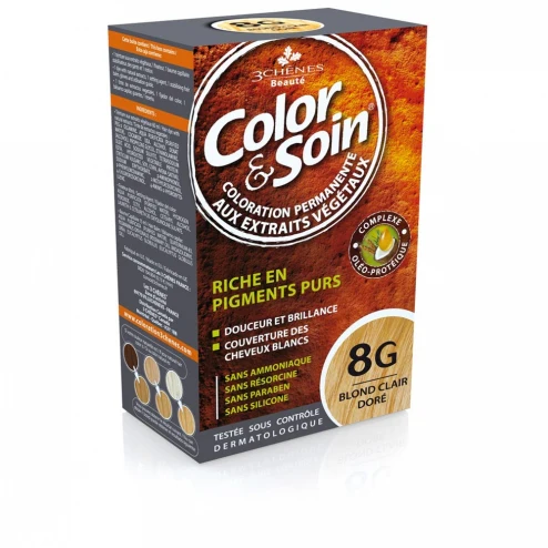 Color & Soin Permanent Hair Coloration with Plant Extracts - 31 Colors - Image 27