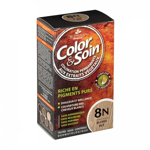 Color & Soin Permanent Hair Coloration with Plant Extracts - 31 Colors - Image 28