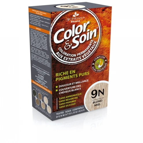 Color & Soin Permanent Hair Coloration with Plant Extracts - 31 Colors - Image 29