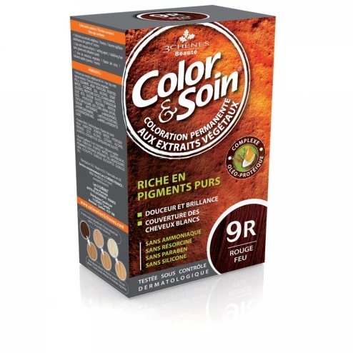 Color & Soin Permanent Hair Coloration with Plant Extracts - 31 Colors - Image 30