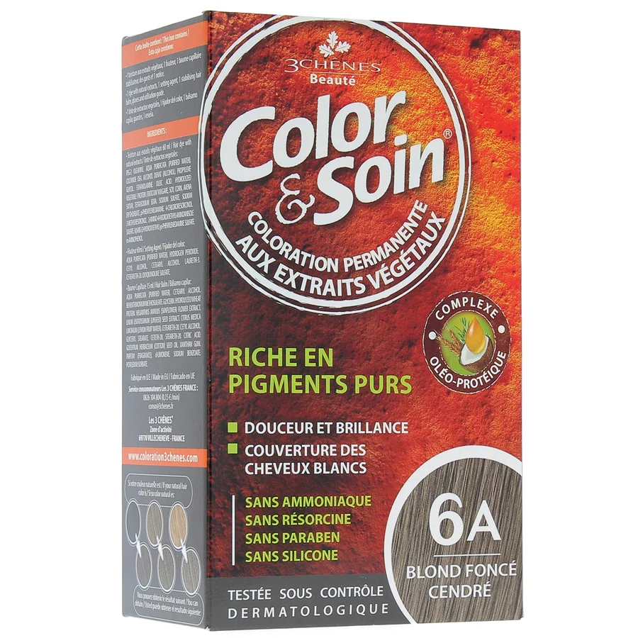 Color & Soin Permanent Hair Coloration with Plant Extracts - 31 Colors - Image 31