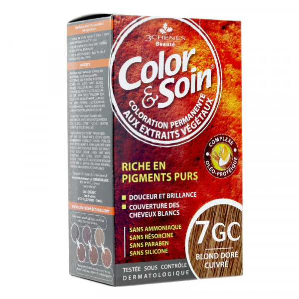 Color & Soin Permanent Hair Coloration with Plant Extracts - 31 Colors - Image 32