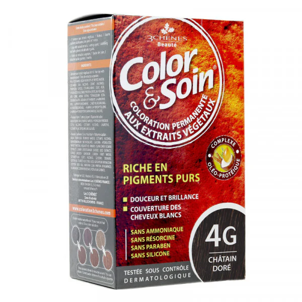 Color & Soin Permanent Hair Coloration with Plant Extracts - 31 Colors - Image 33