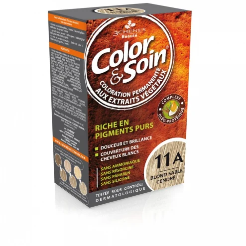 Color & Soin Permanent Hair Coloration with Plant Extracts - 31 Colors - Image 4