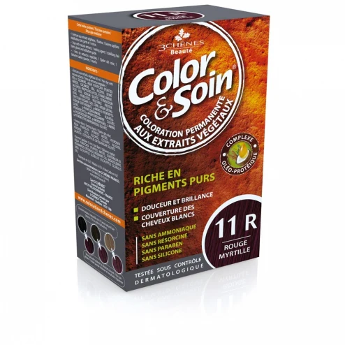Color & Soin Permanent Hair Coloration with Plant Extracts - 31 Colors - Image 5