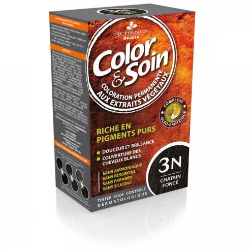 Color & Soin Permanent Hair Coloration with Plant Extracts - 31 Colors - Image 8