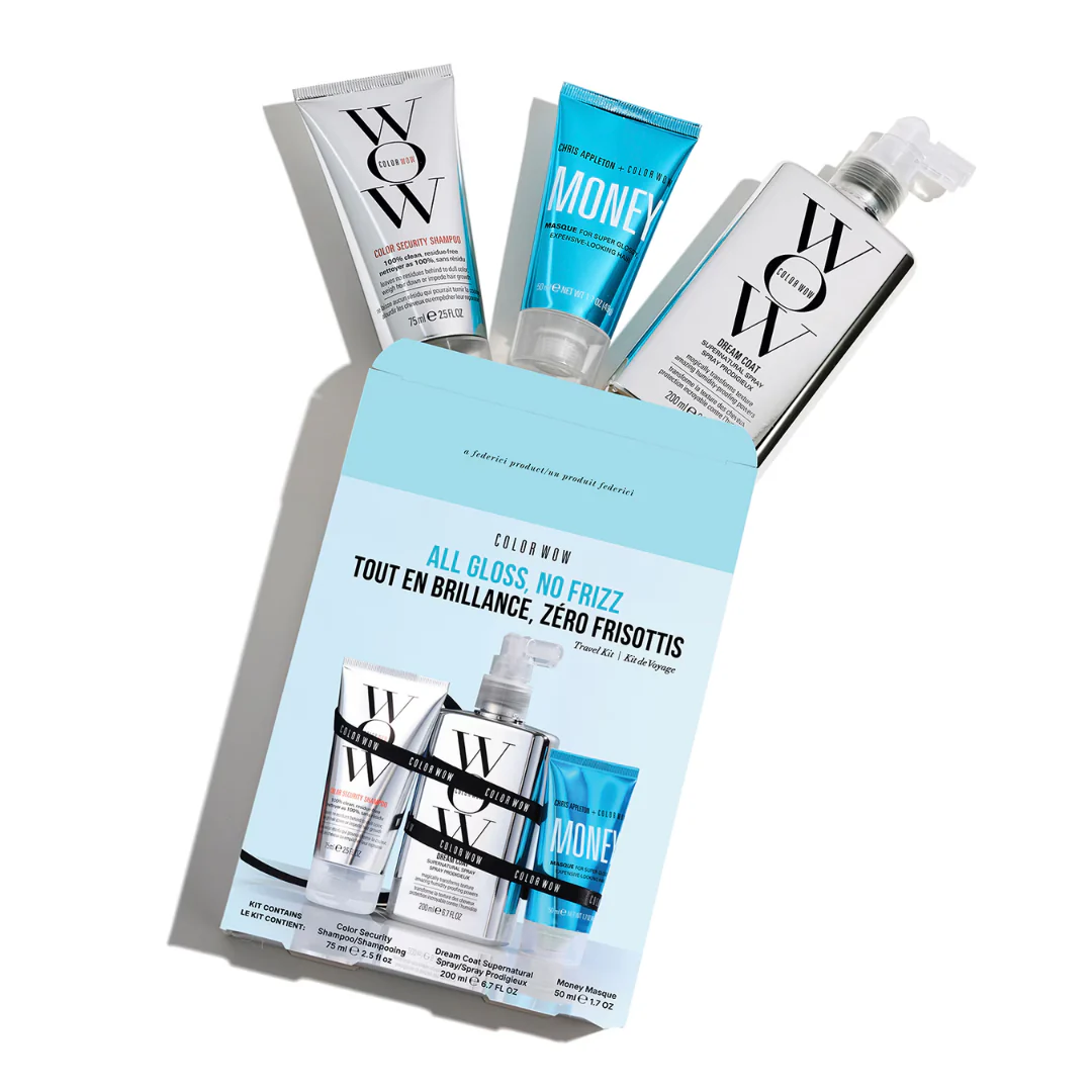 Color Wow Shiny shine, zero frizz Hair care Set - Image 2