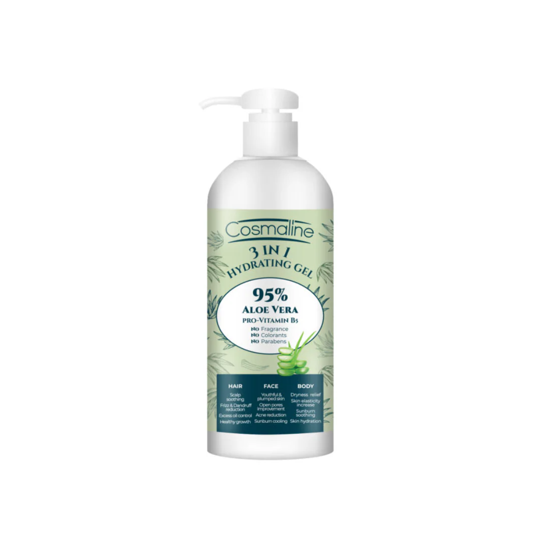 Cosmaline 3 in1 Hydrating Gel Aloe Vera 230ml