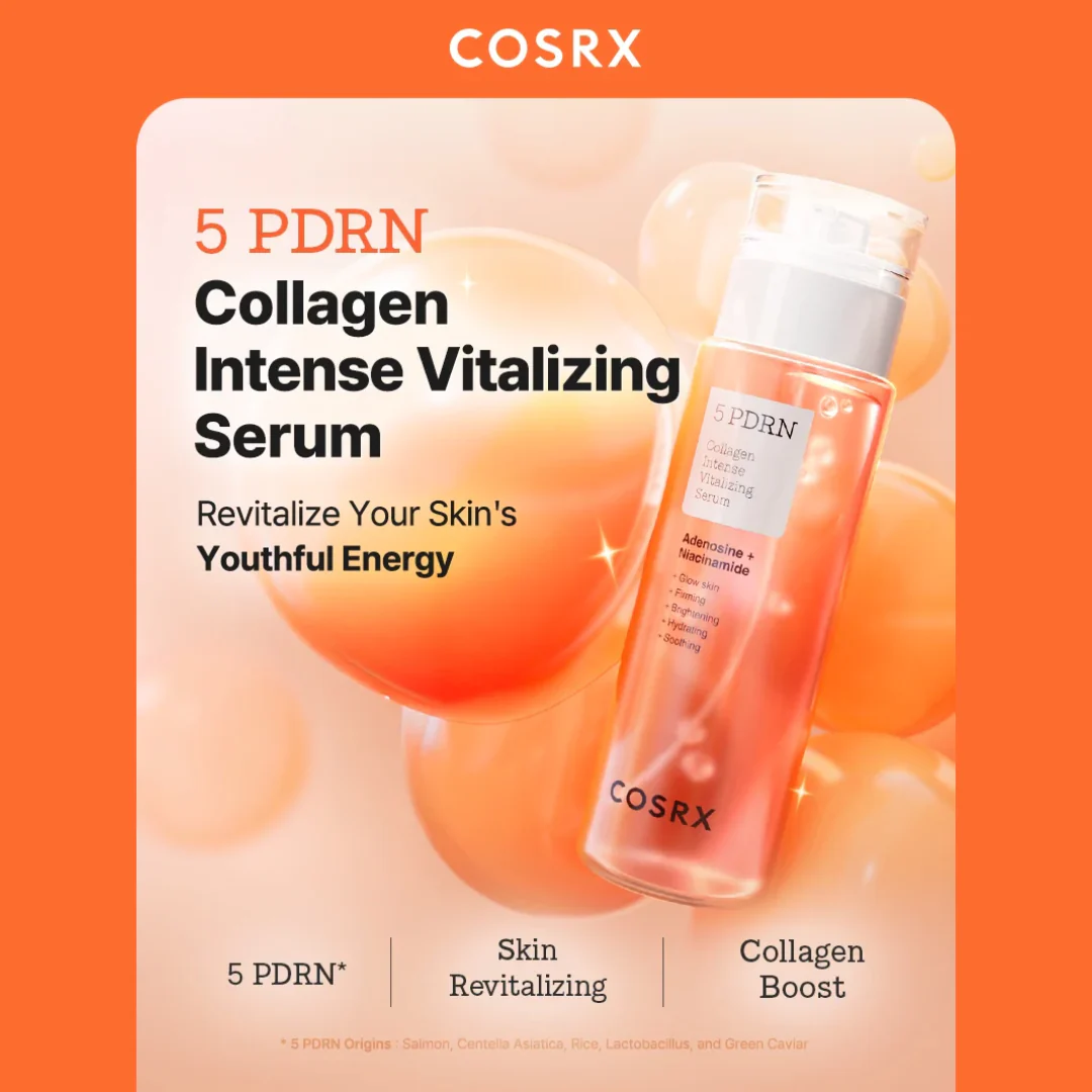 Cosrx 5 PDRN Collagen Intense Vitalizing Serum - Image 2