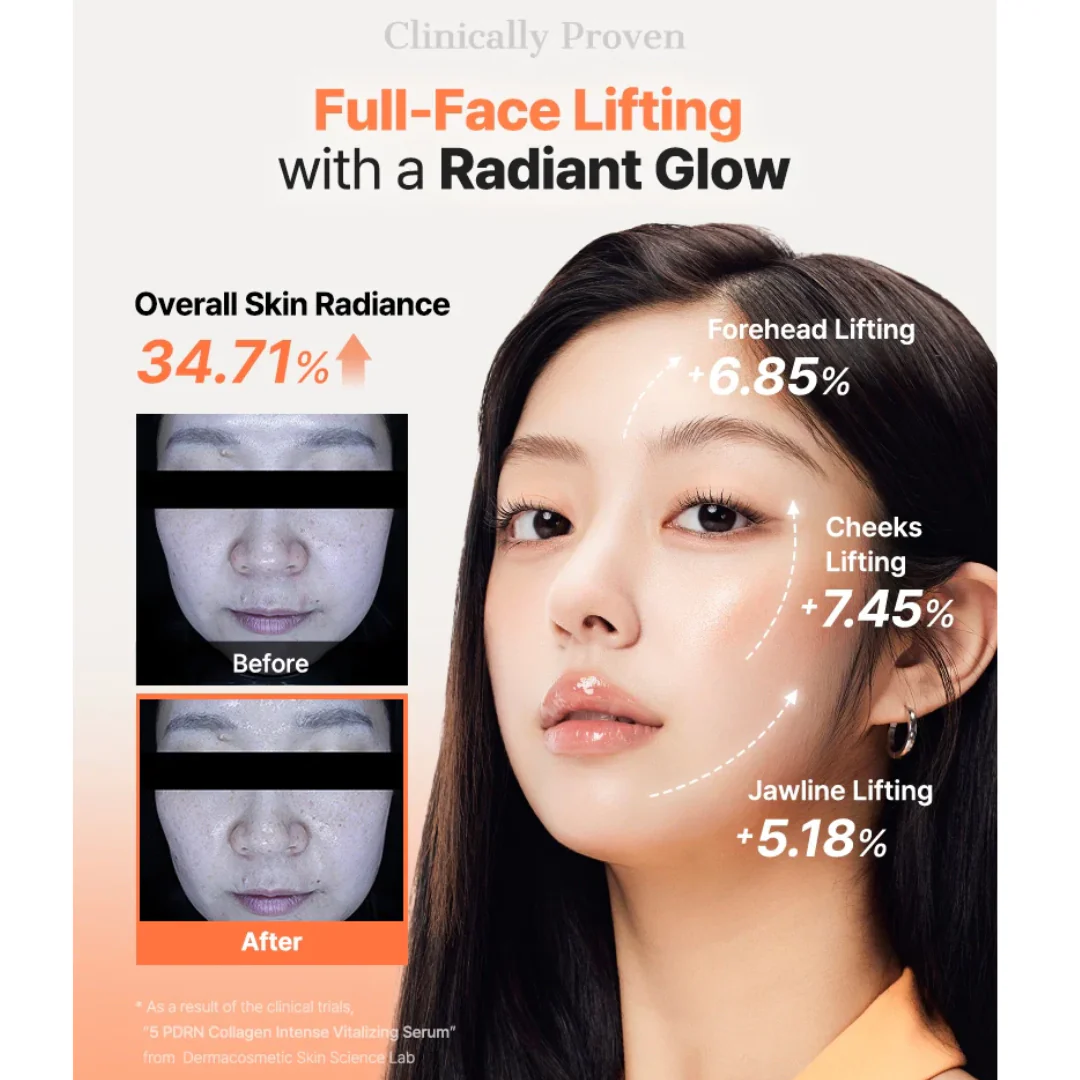 Cosrx 5 PDRN Collagen Intense Vitalizing Serum - Image 7