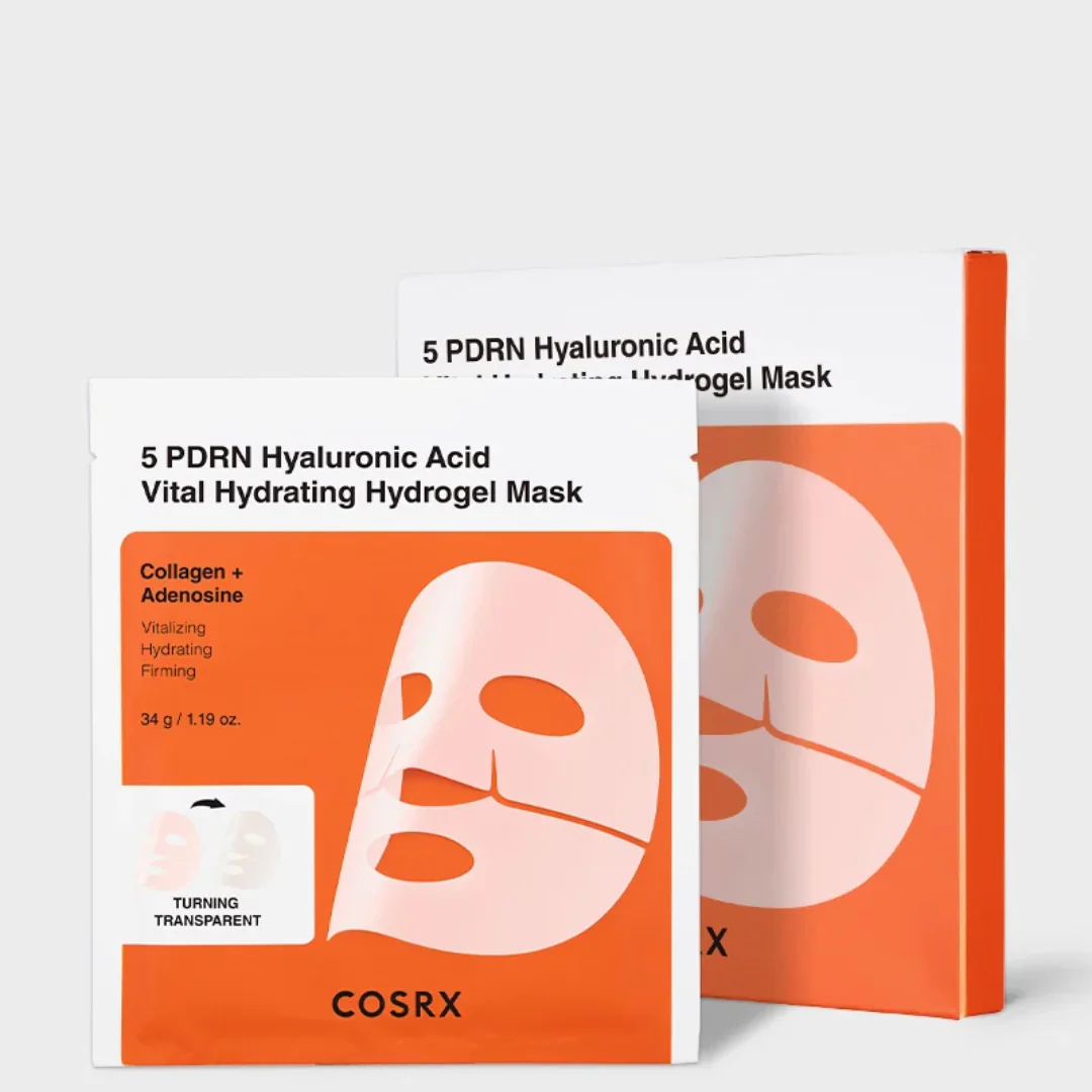 Cosrx 5 PDRN Hyaluronic Acid Vital Hydrating Hydrogel Mask - Image 2