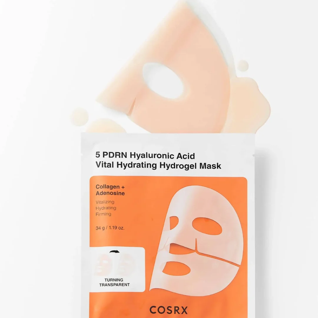 Cosrx 5 PDRN Hyaluronic Acid Vital Hydrating Hydrogel Mask - Image 3
