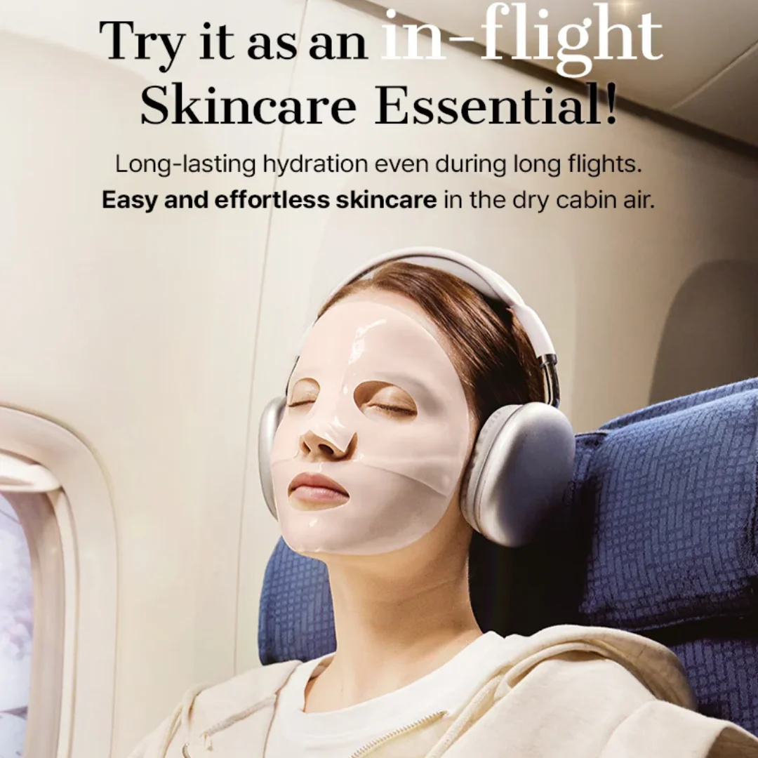 Cosrx 5 PDRN Hyaluronic Acid Vital Hydrating Hydrogel Mask - Image 5