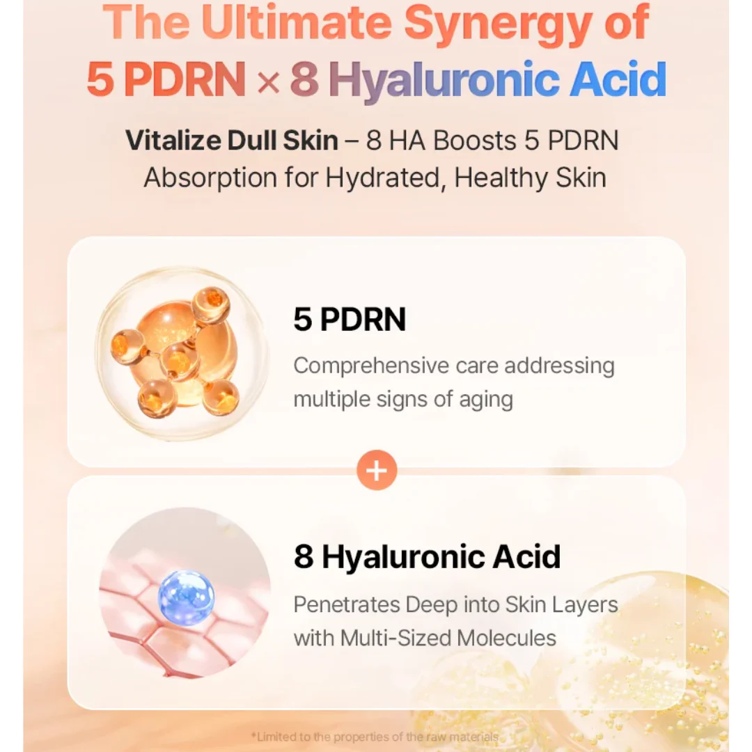 Cosrx 5 PDRN Hyaluronic Acid Vital Hydrating Hydrogel Mask - Image 7