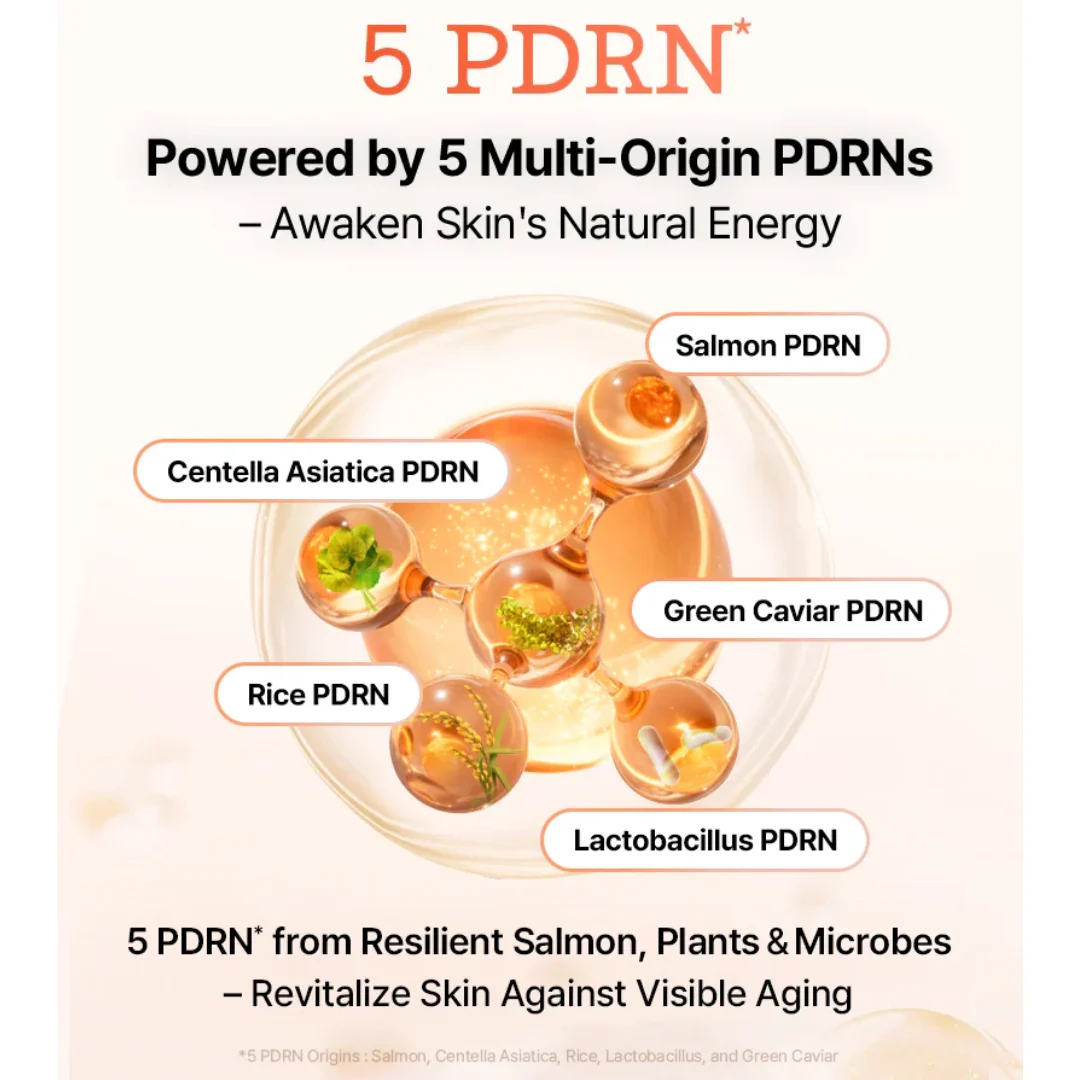 Cosrx 5 PDRN Hyaluronic Acid Vital Hydrating Hydrogel Mask - Image 8