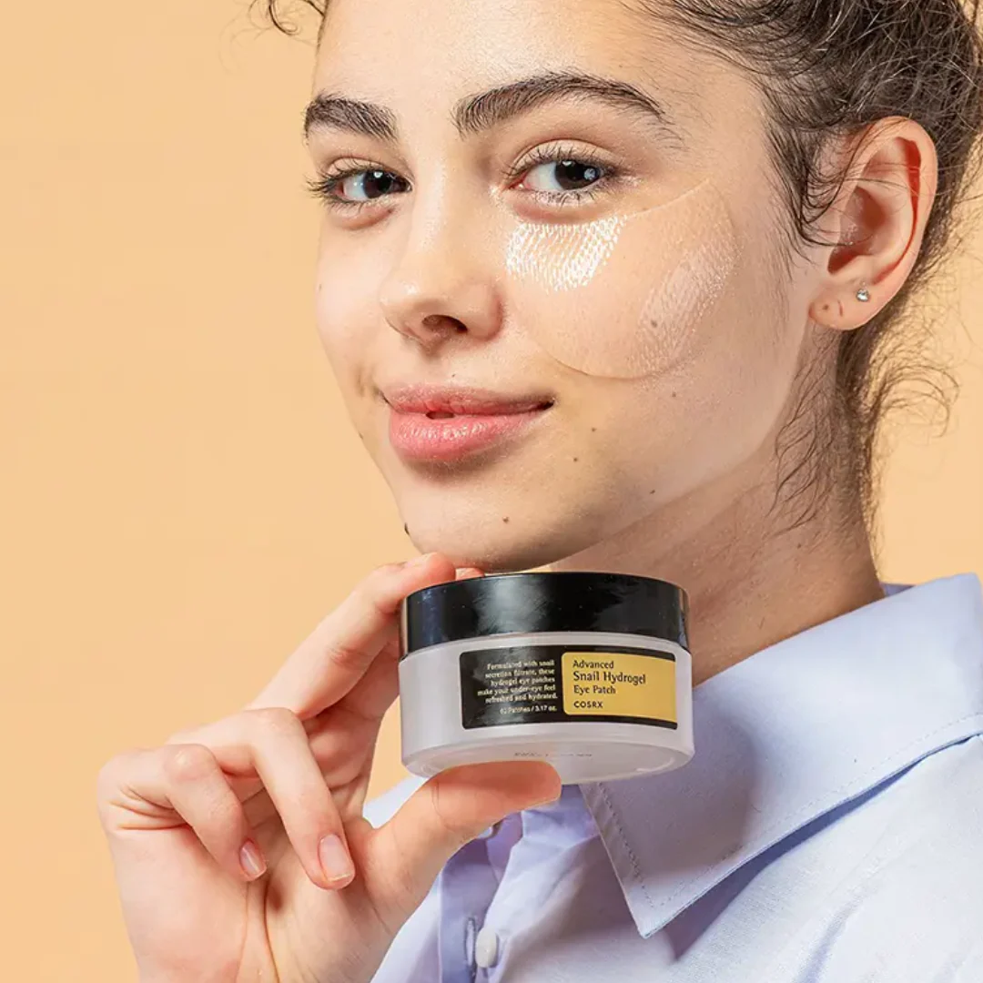 Cosrx Advanced Snail Hydrogel Eye Patch - Image 3