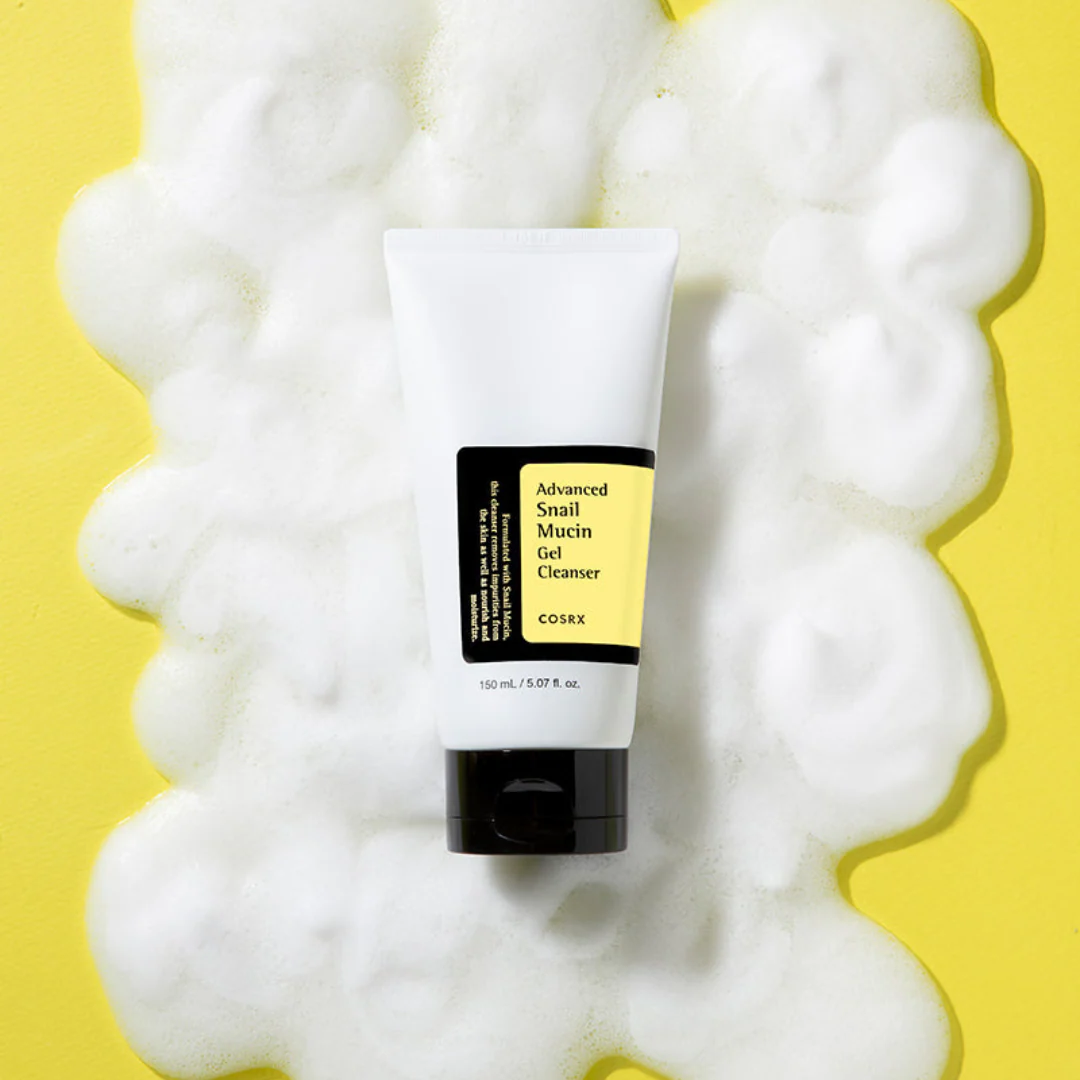 Cosrx Advanced Snail Mucin Gel Cleanser - Image 3