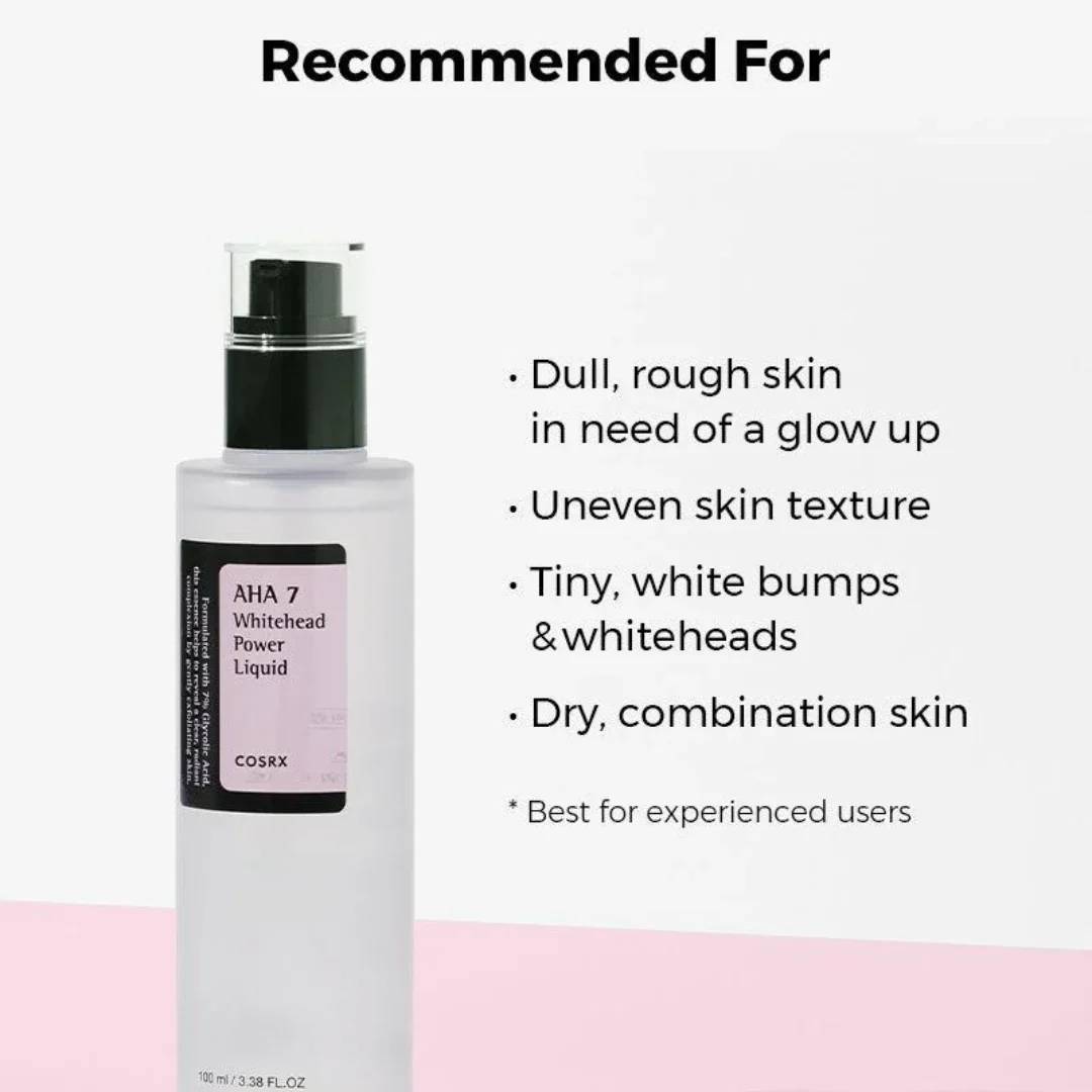 Cosrx AHA 7 Whitehead Power Liquid 100ml - Image 3