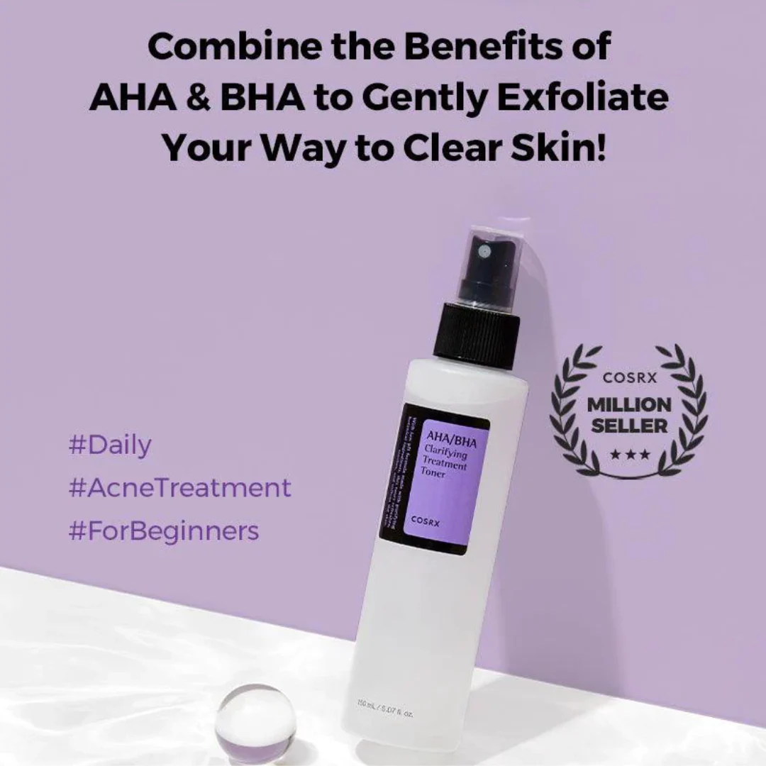 Cosrx Aha/Bha Clarifying Treatment Toner - Image 2