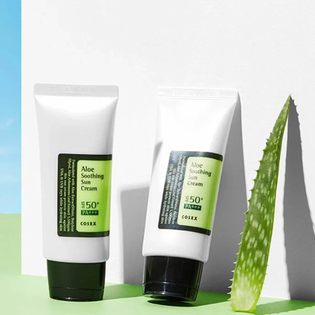Cosrx Aloe Sun Cream SPF50+/ PA+++ - Image 2