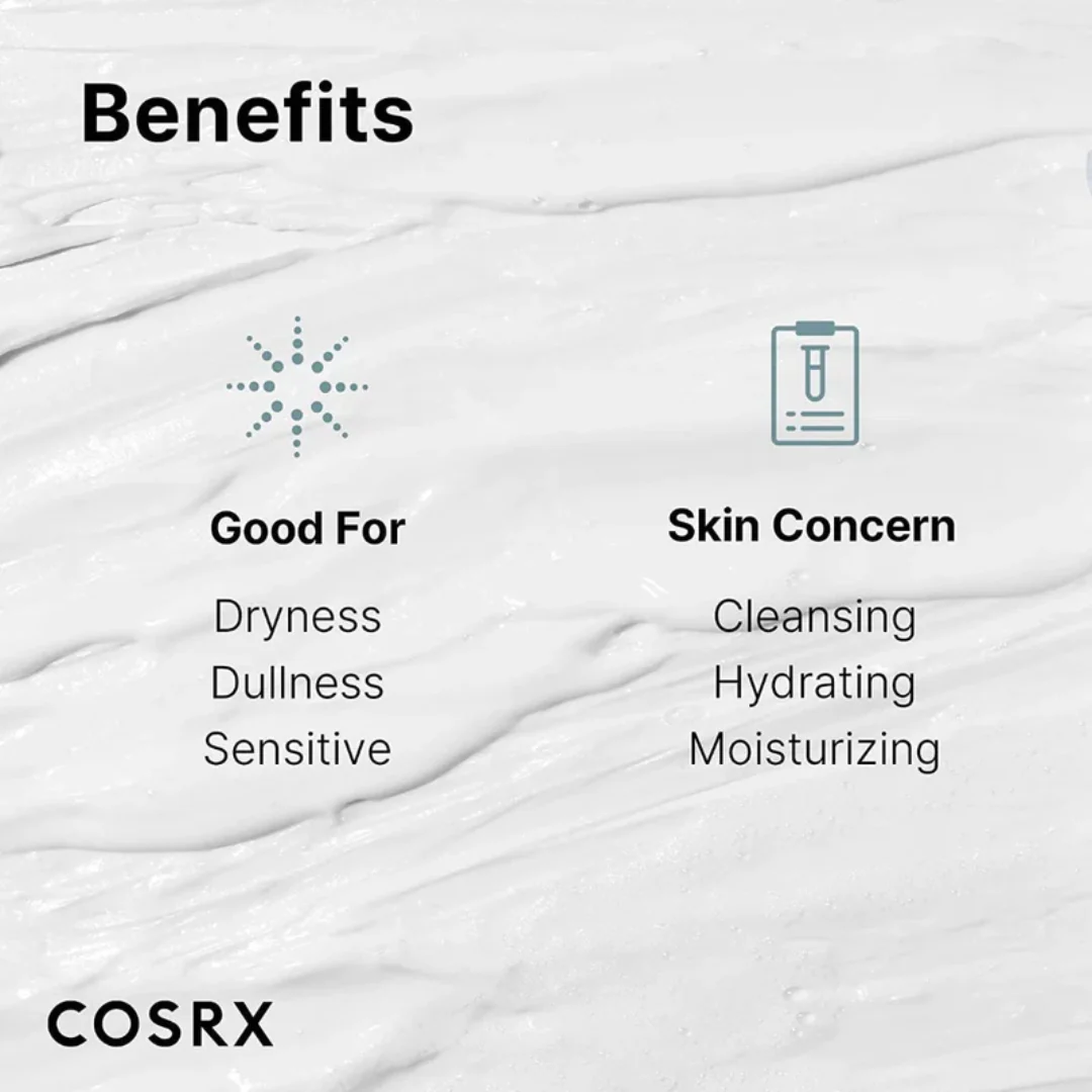 Cosrx Hydrium Triple Hyaluronic Moisturizing Cleanser - Image 4