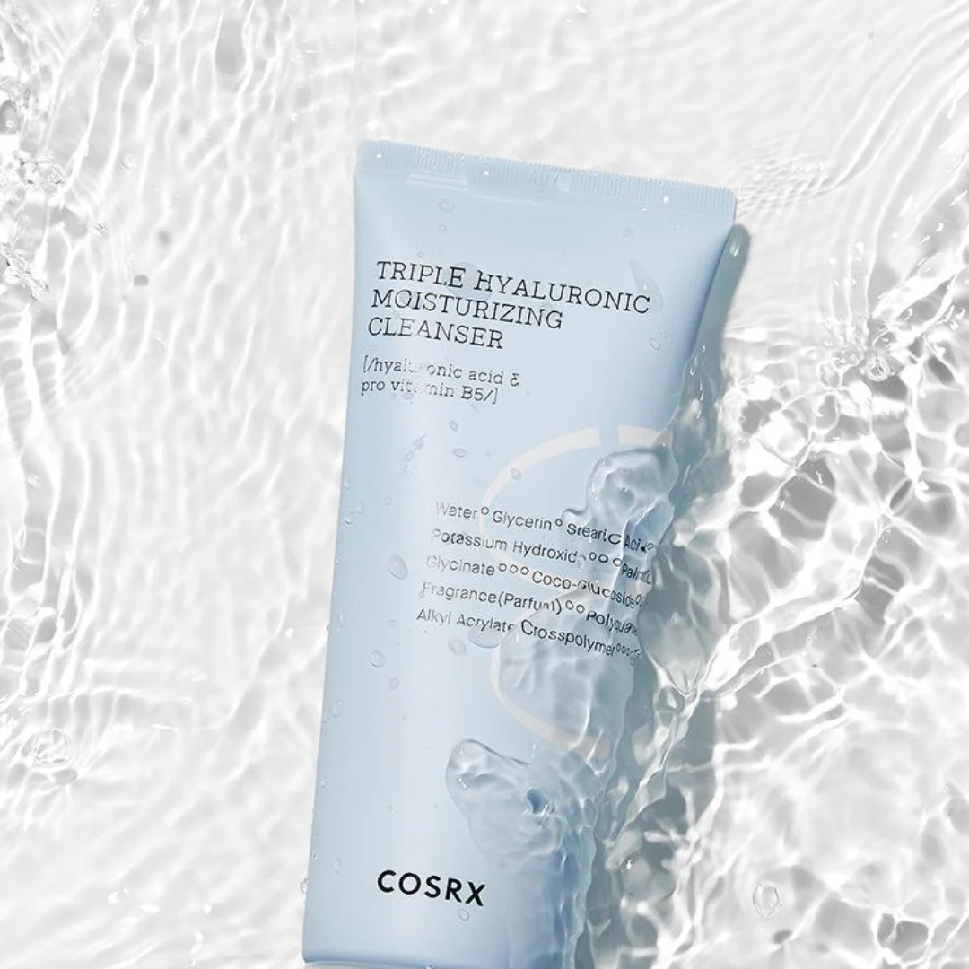 Cosrx Hydrium Triple Hyaluronic Moisturizing Cleanser - Image 5