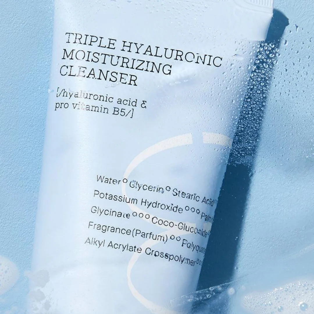 Cosrx Hydrium Triple Hyaluronic Moisturizing Cleanser - Image 7