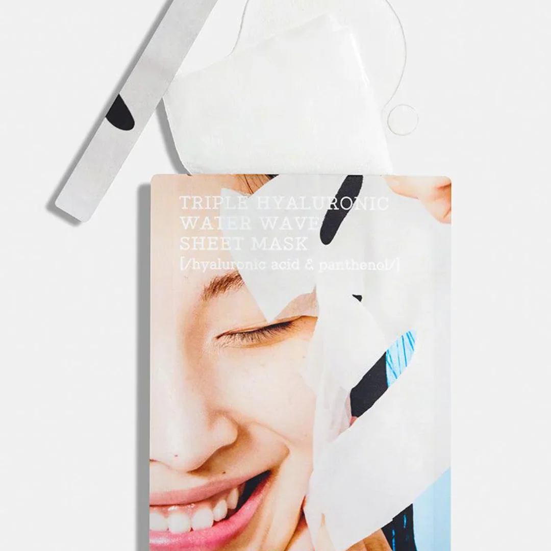Cosrx Hydrium Triple Hyaluronic Water Wave Sheet Mask - Image 2