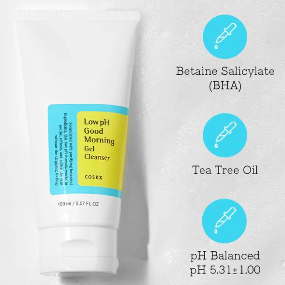 Cosrx Low Ph Good Morning Gel Cleanser - Image 2