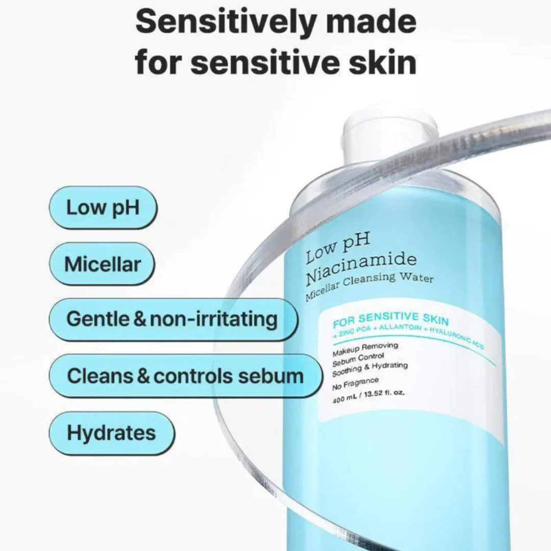 Cosrx Low pH Niacinamide Micellar Cleansing Water - Image 4