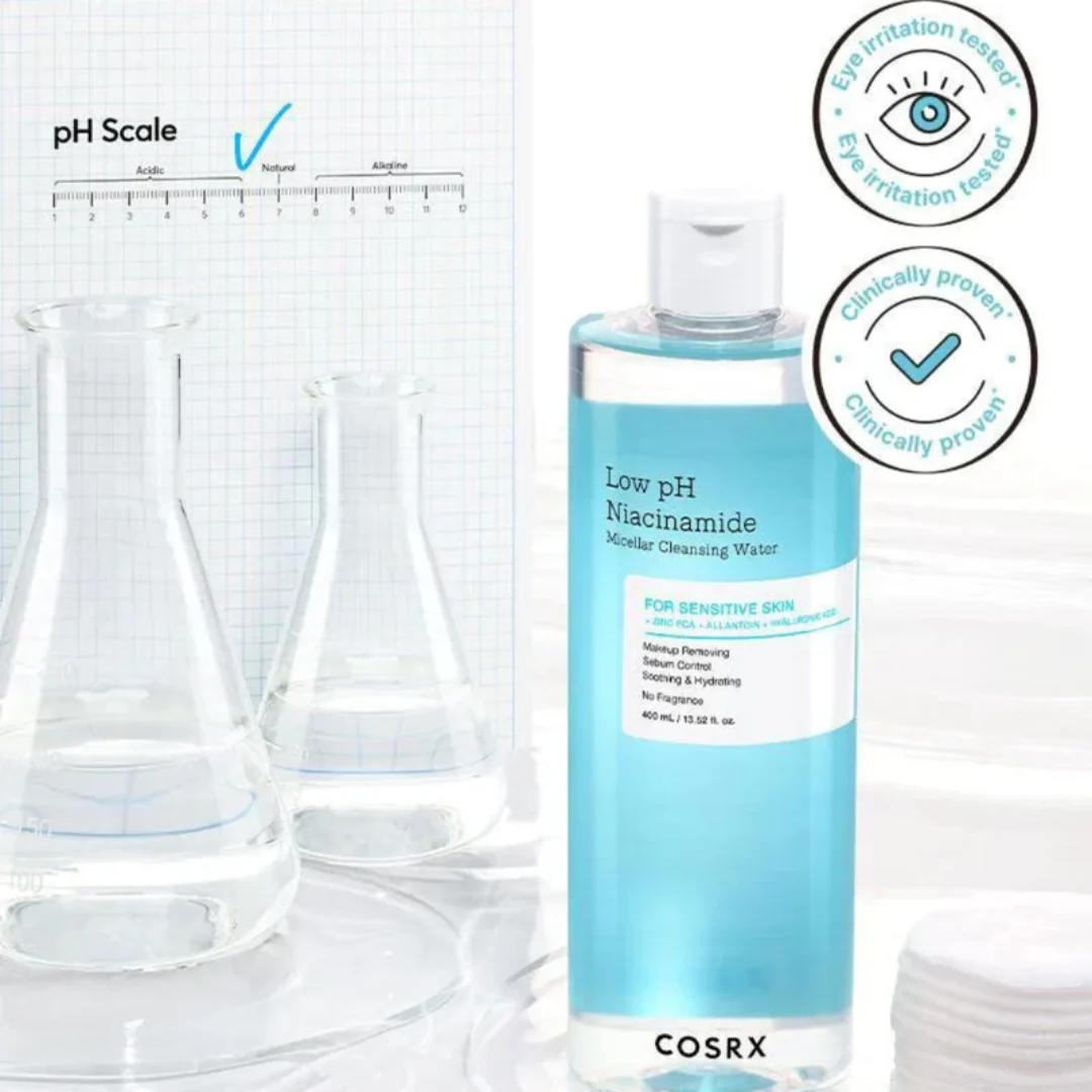 Cosrx Low pH Niacinamide Micellar Cleansing Water - Image 5