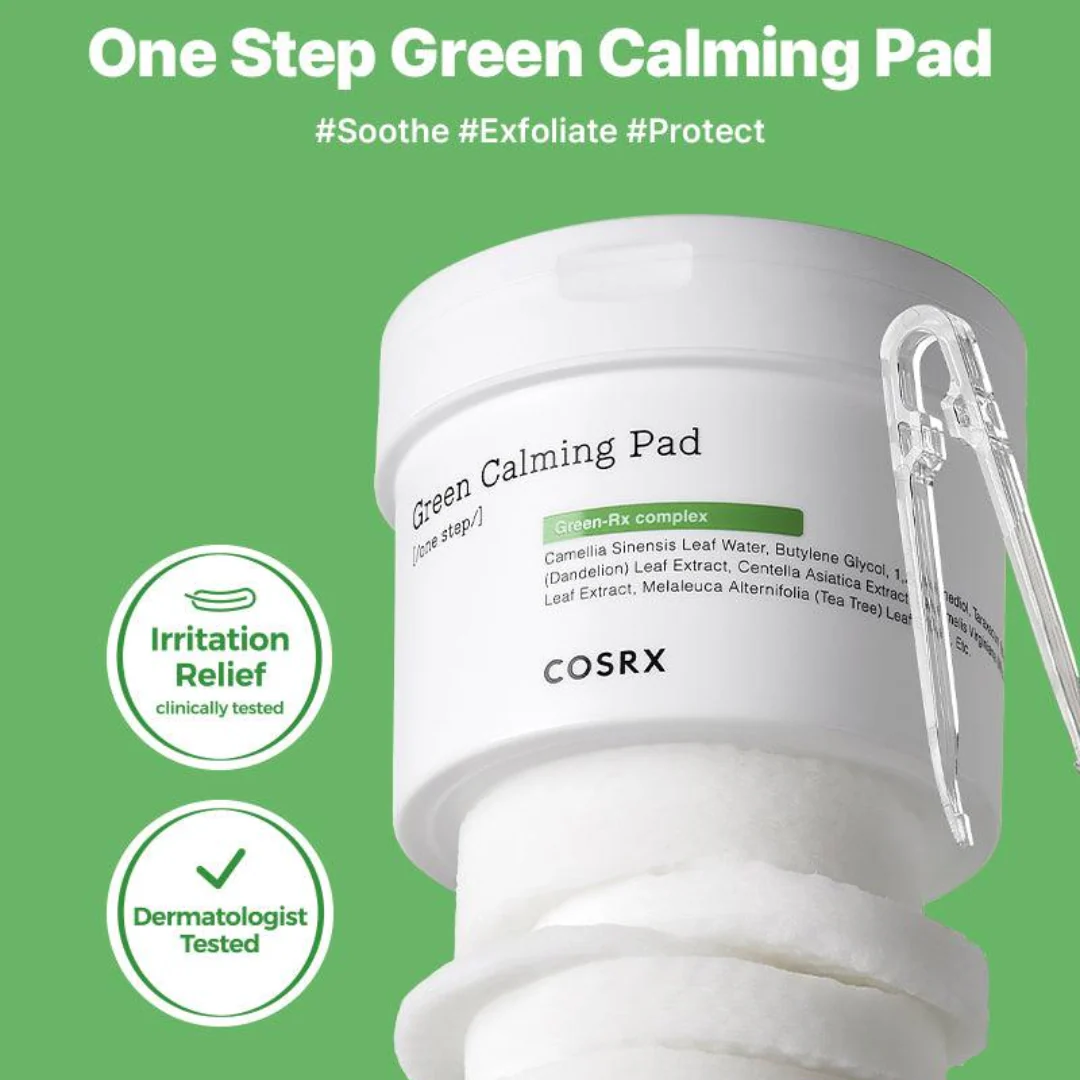 Cosrx One Step Green Calming Pad - Image 2