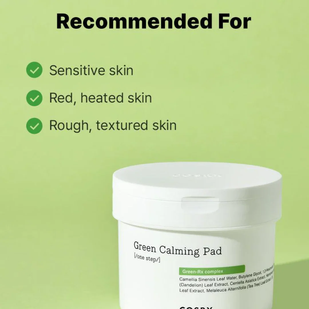 Cosrx One Step Green Calming Pad - Image 3