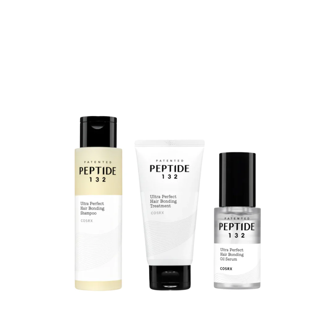 Cosrx Peptide-132 Ultra Perfect Hair Bonding Routine Bundle At 15% Off