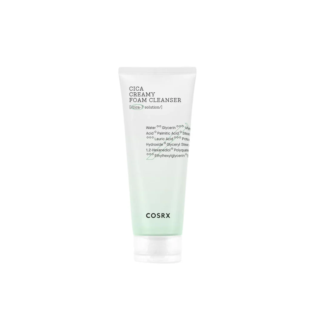 Cosrx Pure Fit Cica Creamy Foam Cleanser