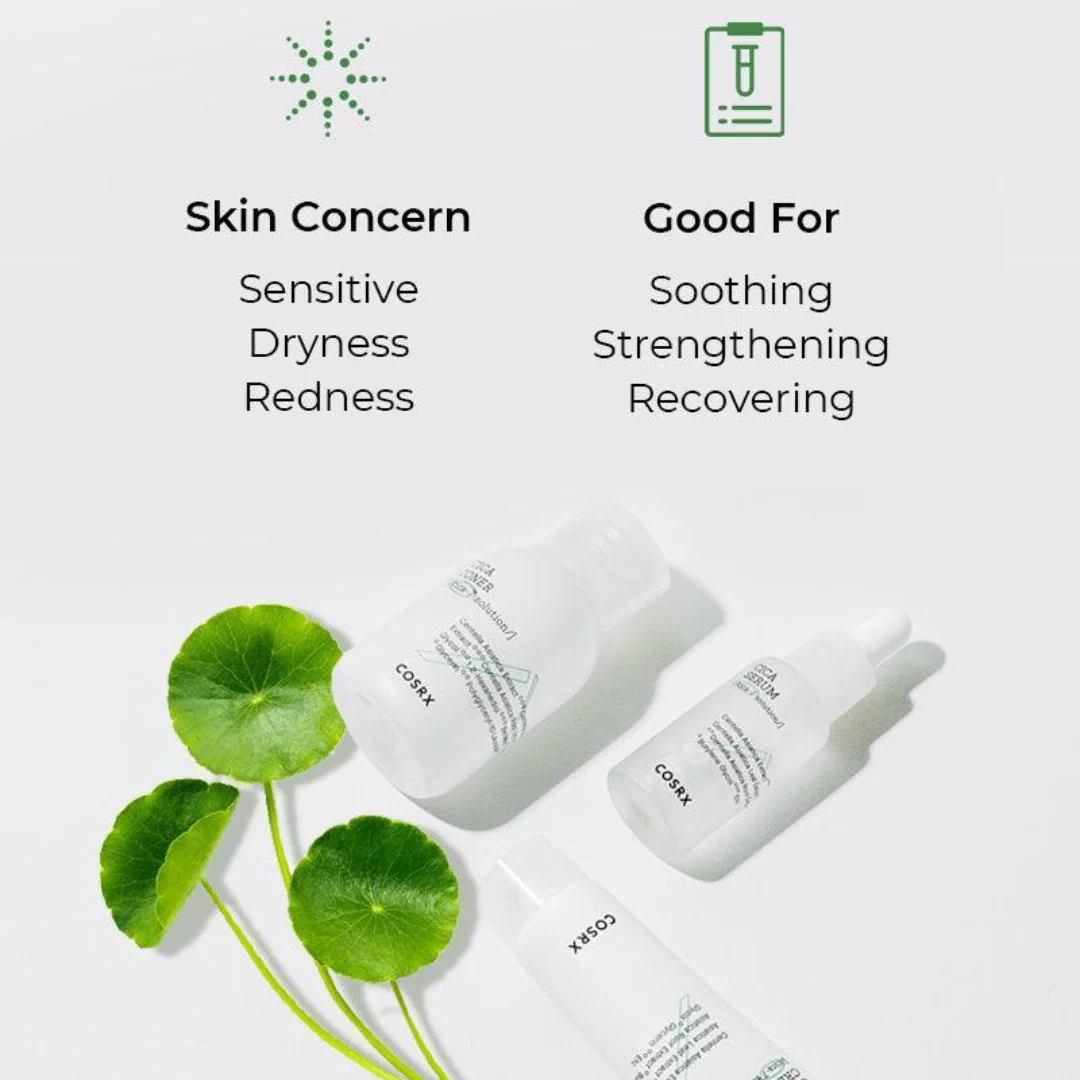 Cosrx Cica-7 Relief 3 Step Kit - Image 2