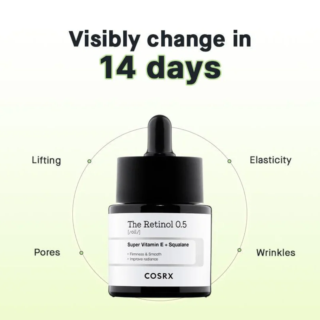 Cosrx Retinol 0.5 Oil - Image 3