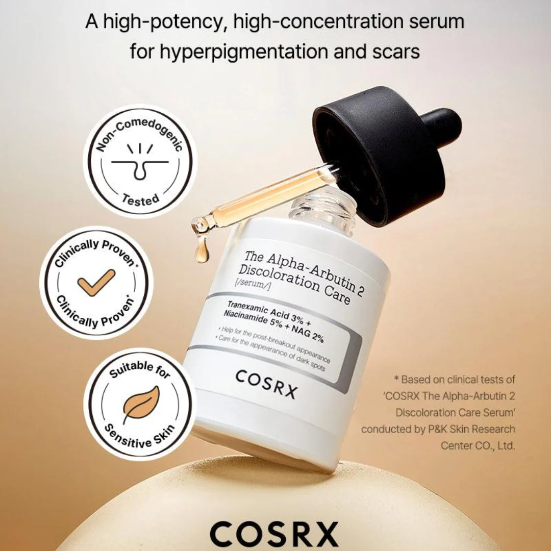 Cosrx The Alpha-Arbutin 2 Discoloration Care Serum 50ml - Image 2