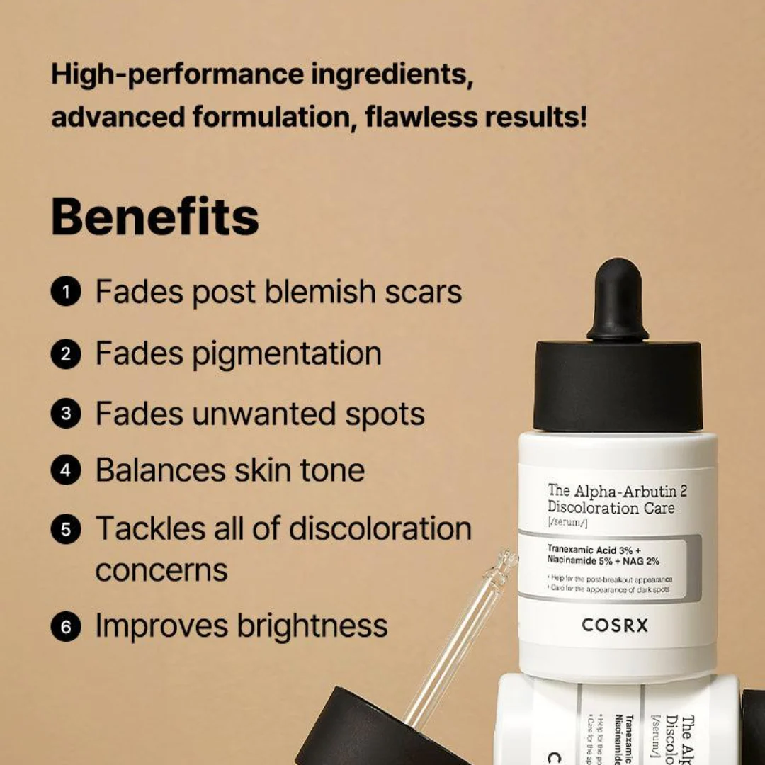 Cosrx The Alpha-Arbutin 2 Discoloration Care Serum 50ml - Image 5