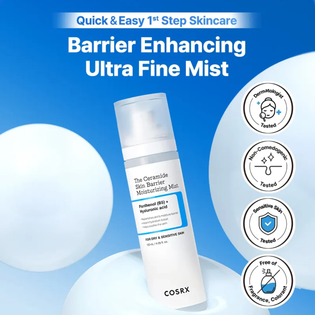 Cosrx The Ceramide Skin Barrier Moisturizing Mist - Image 2