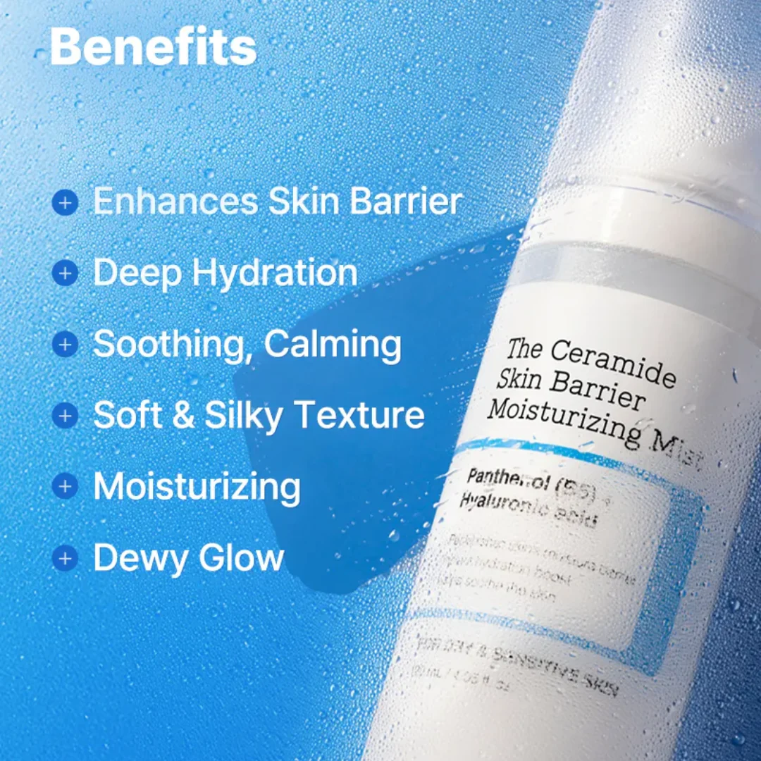 Cosrx The Ceramide Skin Barrier Moisturizing Mist - Image 3