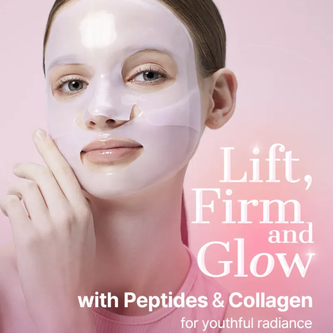 Cosrx The Peptide Collagen Lifting Glow Hydrogel Mask - Image 2